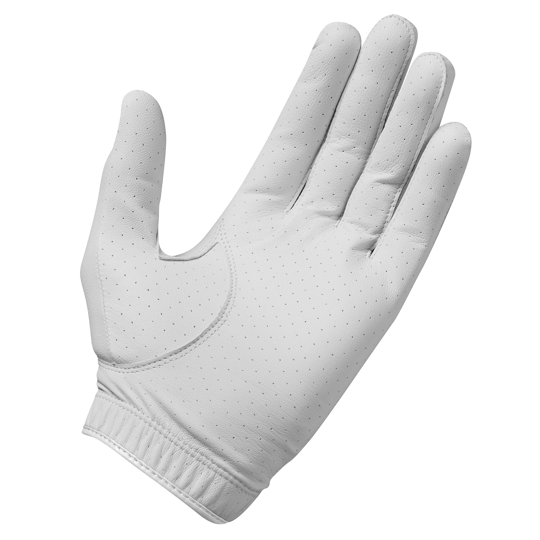 TaylorMade Golf Company Wear Resistant Gloves, Synthetic White