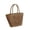 Brown, variant on Eolstice Straw Woven Shoulder Bag for Women, Vintage Handmade Tote, Large Capacity Beach Bag, Hollow Out Bohemian Style, Summer Vacation Travel Accessory