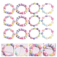 thumbnail image 2 of Kesenlong Colorful Beads Bracelet Set for Teens and Girls - 12pcs, 2 of 8