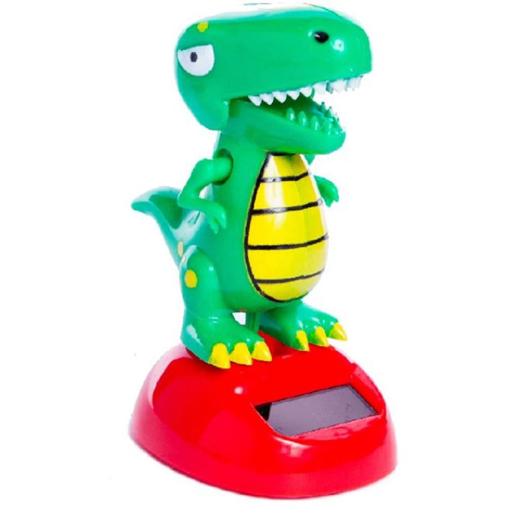 New Dancing Solar Powered Character Dinosaur  with own solar panel