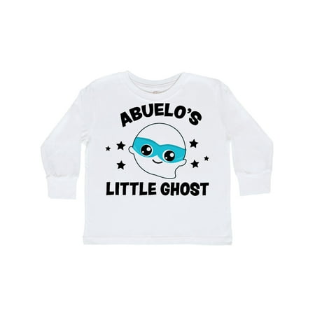 

Inktastic Cute Abuelo s Little Ghost Gift Toddler Boy or Toddler Girl Long Sleeve T-Shirt