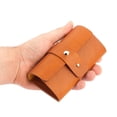 thumbnail image 4 of MÜHLE TRAVEL Vegetable-Tanned Cowhide Travel Case 5-Blade Razor & Travel Brush, 4 of 5