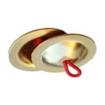 thumbnail image 4 of Belly Dancing Finger Cymbals, Crisp Sounds 2pcs Finger Cymbals Set  For Performance, 4 of 8