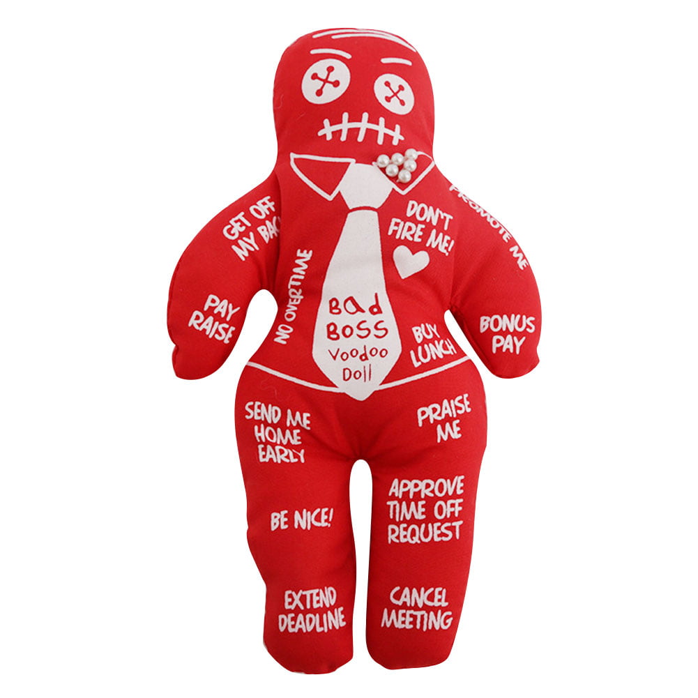 Revenge Voodoo Doll Joke Novelty Gift Present 