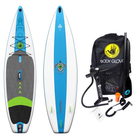 glove body performer inflatable paddle stand sup bodyglove blow cruiser ft paddleboard surf foot shipping ocean edition supboardguide bjs