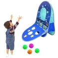 thumbnail image 1 of Kids Play Tent Foldable Starry Sky Interactive Toy Basketball Hoop with 4 Balls, 1 of 9