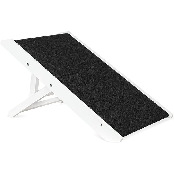 Adjustable Dog Ramp for Low Beds or Couches Small Dogs or Cats Only