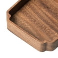 thumbnail image 6 of deevoka Square Serving Tray Snack Tray Multipurpose Decorative Tray Tabletop Pastry Tray, 6 of 9