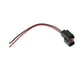 thumbnail image 1 of Conector del sensor de velocidad de la rueda ABS Unique Bargains para Dodge, Jeep, Ford y Mitsubishi, pigtail/socket de 2 pines 88861094/52125003AB, juego de cableado multiusos con fundas térmicas, 1 of 8