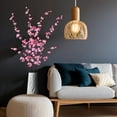 thumbnail image 5 of 4PCS Artificial Plum Blossom, Silk Wintersweet Branches Arrangements for Wedding Office Party Hotel Yard Home DIY Decoration(White)., 5 of 5