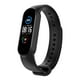 thumbnail image 2 of Correa de reloj inteligente de silicona para Mi Band 6/6 NFC/5 (negro), 2 of 7