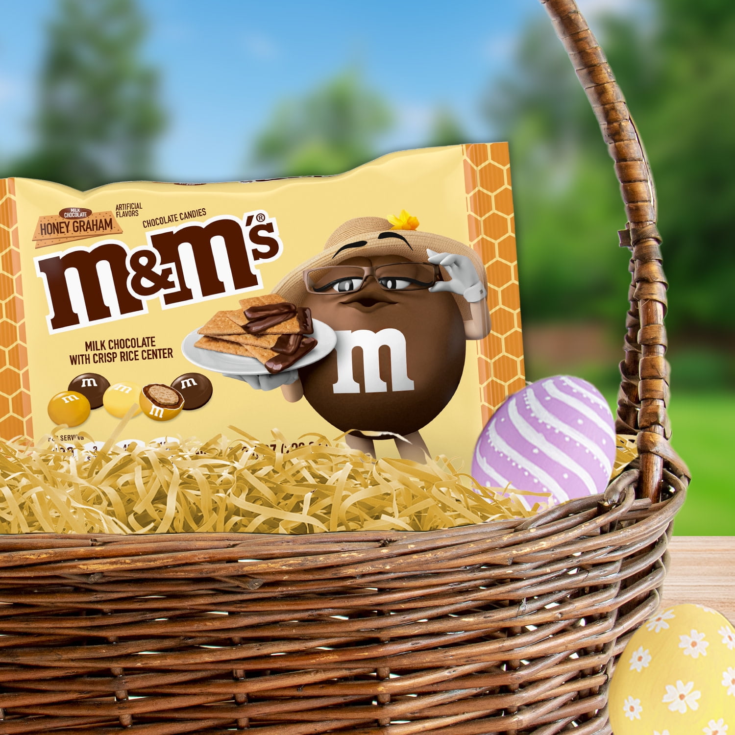 REVIEW: Milk Chocolate Honey Graham M&M's - The Impulsive Buy