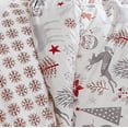 thumbnail image 5 of Southshore Fine Living, Inc. Christmas Queen Comforter w/2 Pillow Shams - Retro Christmas Tree Print, 5 of 9