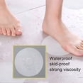 thumbnail image 5 of HuiXinOu Large Round Bathroom Anti Slip Stickers, 5.9 Inch 6 Pack Non-Skid Safety Decals for Bathtub, Shower Floor, Stairs, Tile, Durable Grip, 5 of 6
