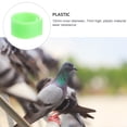 thumbnail image 4 of 100 Pcs Plastic Pigeon Foot Ring Birds Leg Rings Pigeon Foot Bands Clip Rings, 4 of 6