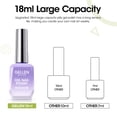thumbnail image 6 of Gellen Gel Nail Polish, 18ml Light Green Nail Polish Soak off UV LED Nail Gel Polish Nail Art Manicure Salon at Home DIY Gel, Gifts for Women Girls, 6 of 10