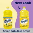 thumbnail image 3 of Fabuloso 2X Multi-Purpose Cleaner, No Rinse Floor Cleaner, Refreshing Lemon Scent, 56 fl oz, 3 of 16