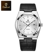 Mens Ultra-thin Waterproof Quartz Watch