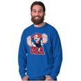 thumbnail image 5 of Popeye The Sailor Man USA Muscle Long Sleeve TShirt Men Women Brisco Brands L, 5 of 6