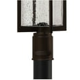 thumbnail image 3 of Hinkley Lighting 1321-Led Shelter 27.75" Tall Integrated Led Post Light - Bronze, 3 of 7