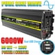 thumbnail image 2 of Inversor Coche DQrwqpou 6000W USB Dual para Dispositivo Vehículo, 2 of 9