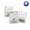 Blue, variant on Joernso 3Pcs LED Light Ice Cubes Luminous Night Lamp Party Bar Wedding Cup Decoration