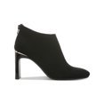 thumbnail image 2 of ALFANI Womens Black Padded Brittnee Square Toe Block Heel Zip-Up Booties 7.5 M, 2 of 4