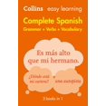 thumbnail image 1 of Pre-Owned Complete Spanish Grammar Verbs Vocabulary: 3 Books in 1 (Paperback) 0008141738 9780008141738, 1 of 1