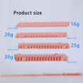 thumbnail image 3 of Aurgiarme Solid Disk Heatsink 2280 for Improved Cooling Performances in Electronics Heat Dissipation Pad 2/3/4/6mm, 3 of 7
