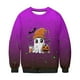 thumbnail image 5 of Heisall Womens Hoodies Halloween-themed Sparkling Print Round Neck Long Sleeve Fleece-lined Casual Sporty Fashion Sweatshirts, 5 of 9