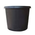 thumbnail image 2 of Nursery Container Injection Molded Pot Fit For Plants Soil Growers or Hydroponics, Black, 2 of 5