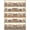 Gray Burnt Orange, Pattern 4, variant on ODIKA 8'x10' Washable Area Rug Durable, Non-Slip Wilderness Bear Mountain Scene With Rustic Antler Motifs Cabin Flowing Dynamic for Living Room, Under Sectional, Family