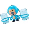 thumbnail image 2 of Kids Cartoon Automatic Toothpaste Dispenser Wall Mounted Toothbrush Holder with 2 Mugs Set for Bathroom, 2 of 5