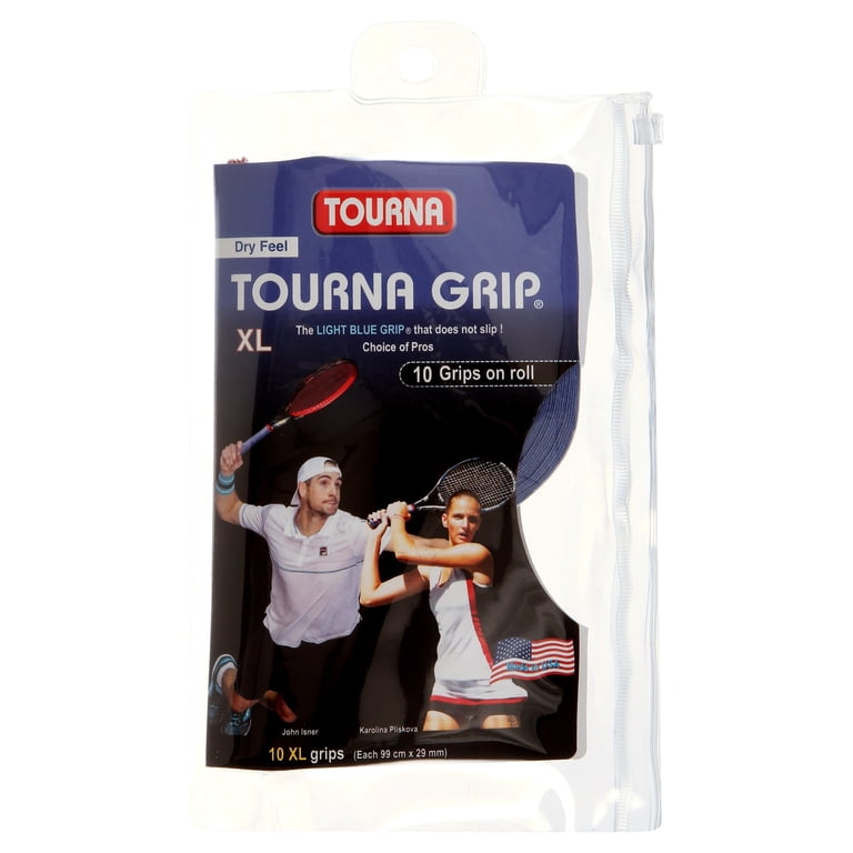Tourna Grip XL Original Dry Feel Tennis Grip, 10 Pack photo 1