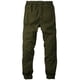 thumbnail image 3 of Pantalones rectos para hombre en verde militar talla 32, 3 of 5