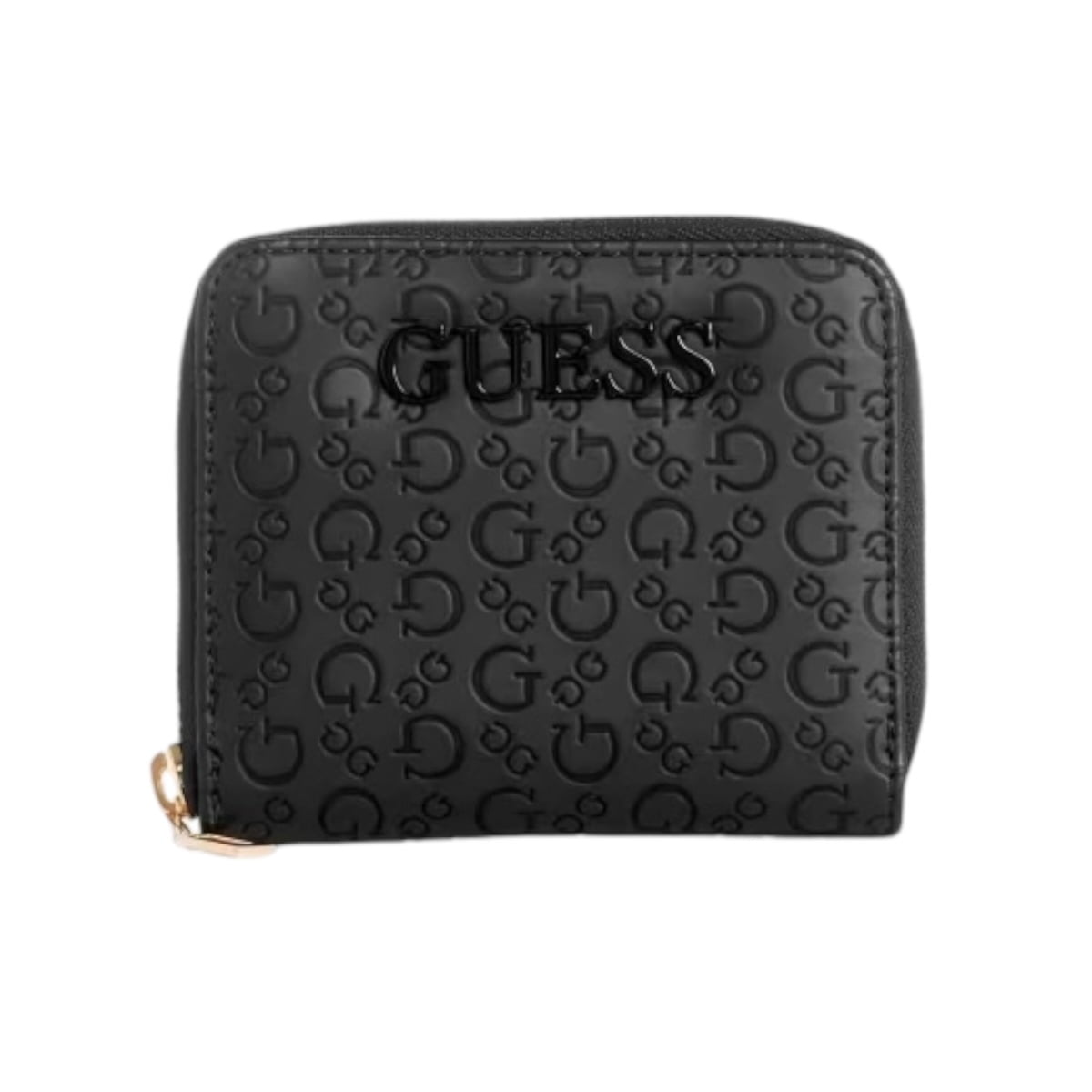 Monedero Guess Mujer Billetera Guess Negra Mini Cartera Guess