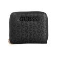 thumbnail image 1 of Mini Cartera Guess Bowie Zip Black, 1 of 3