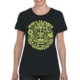 thumbnail image 2 of Down to Earth Literally Women's T-shirt, 2 of 3