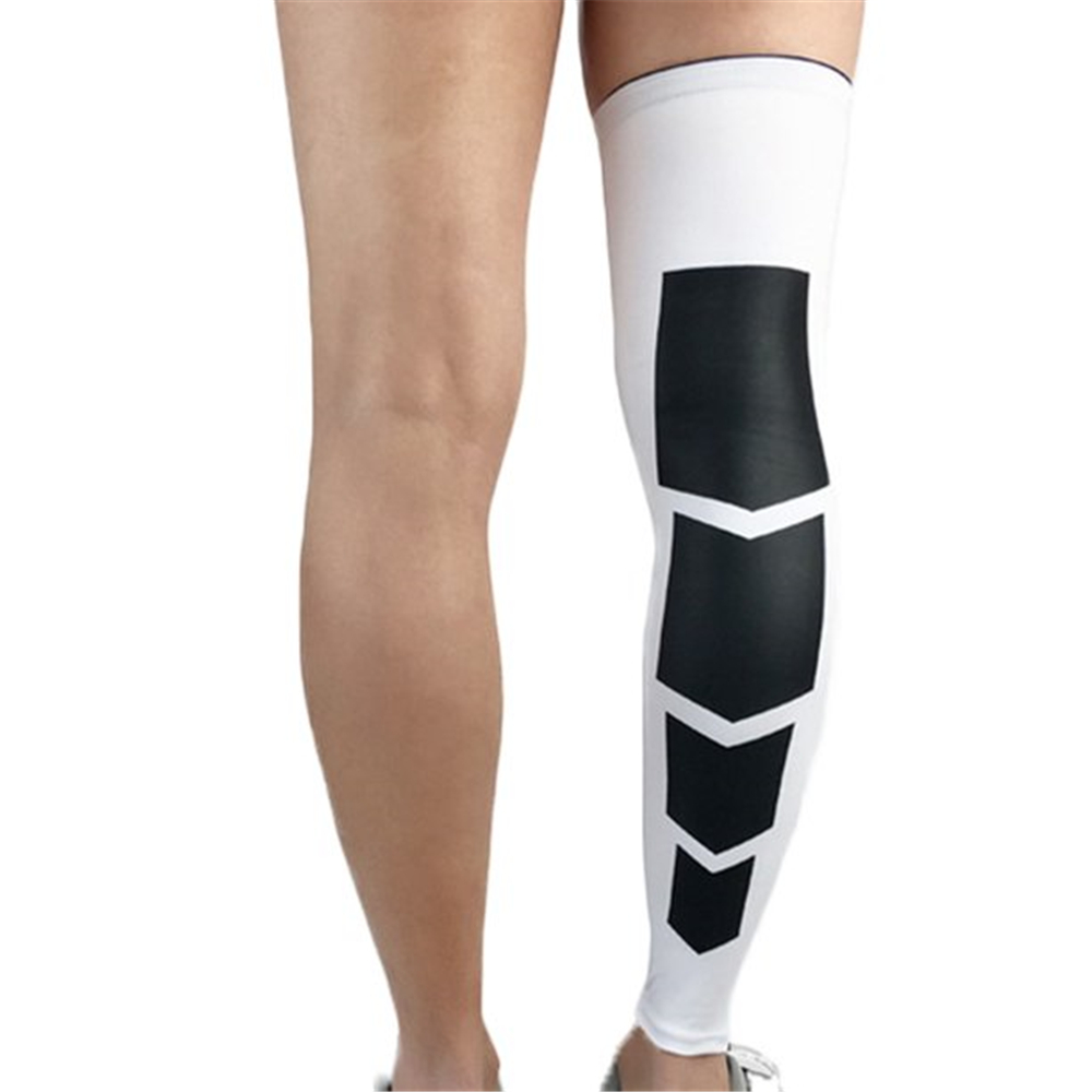 1 Pair Full Leg Compression Sleeves for Women & Men,Extra Long Leg & Calf Braces Knee Sleeve for Basketball, Football, Running, Working Out, Arthritis - image 3 of 6