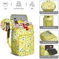 thumbnail image 5 of Travel Cooler Bag - Lemon Camping Beer Cooler Backpack with Bottle Opener- Waterproof Insulated Picnic Backpacks - Cooler Bag for Beach, 5 of 6