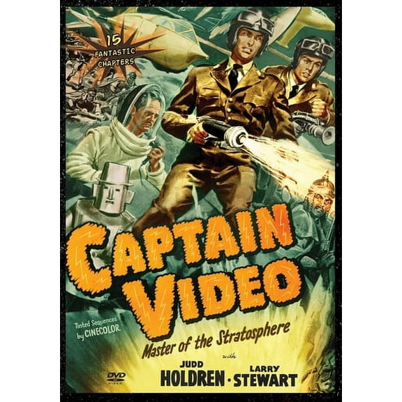 Captain Video: Master of the Stratosphere (DVD), Vci Entertainment, Action & Adventure