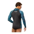 thumbnail image 2 of Playera para Caballero Cressi Cobia Hunter Manga Larga Talla XXXL Azul, 2 of 4