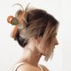thumbnail image 2 of Pinza para el pelo antideslizante con forma de cruz, accesorios para el pelo mate, pinza para el pelo para mujeres y niñas, 2 of 5
