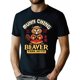 thumbnail image 1 of Camiseta divertida de Muhn Ching Beaver China Buffet para adultos. Algodón suave, cuello redondo y manga corta para hombre y mujer. Ideal para salidas informales, deportes y uso diario., 1 of 6