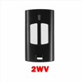 thumbnail image 4 of 4X Control Remoto para Abre-Puertas de Garaje de la Serie To.GO WV, Código Variable de 433,92 MHz, Control Remoto de Mano para Modelos 2WV, 4 of 4