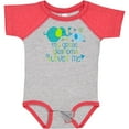 thumbnail image 3 of Inktastic My Great Grandma Loves Me Cute Elephants Boys or Girls Baby Bodysuit, 3 of 5