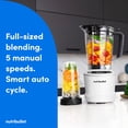 thumbnail image 2 of Nutribullet NBF50700AW Combo Batidora Blanca Blanca, 2 of 5