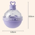 thumbnail image 3 of Freezer Ice Cube DIY Molds Large Craft Ice Ball Maker  for Whiskey Cocktails Gifting, 3 of 3