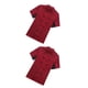 thumbnail image 3 of Wosthever Chef Coat Short Sleeve Cook Jacket Clothing Breathable Uniform Summer Skin-friendly Fashion for Restaurant Hotel Cafe Kitchen Type1 NO1, 3 of 6