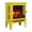 Bright yellow, variant on Demi Bonn 17 inch Freestanding Electric Fireplace Stove Heater, 3D Flame Effect, Antique Black